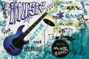 MS-5-0323 Blue Guitar