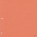 1865 Roller blinds / orange