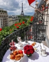 Brokastis Parīzē