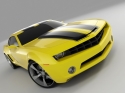 Dzeltenais Chevrolet Camaro