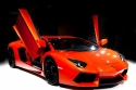 Sarkanais Lamborghini