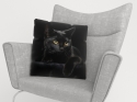 Pillowcase Black Cat