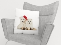 Pillowcase Christmas Puppies