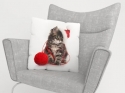 Pillowcase Christmas Cat