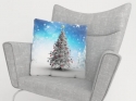 Pillowcase White Christmas Tree