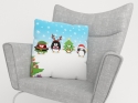Pillowcase Christmas Penguins