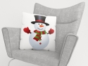 Pillowcase Christmas Snowman