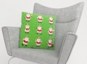 Pillowcase Funny Santas