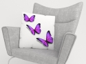 Pillowcase Purple Butterfly