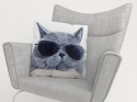 Pillowcase Stylish Cat