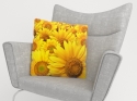 Pillowcase Sunflowers