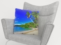 Pillowcase Tropical Scenery