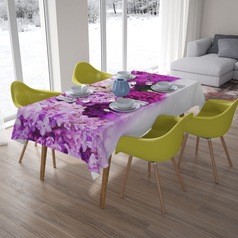 Tablecloth Paris Lilac