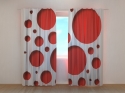 Photo curtains Red Style