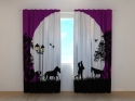 Photo curtains Romantic Evening