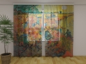 Photo curtains Red Vineyard at Arles Vincent van Gogh