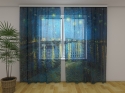 Photo curtains Starry Night Over the Rhone Vincent van Gogh