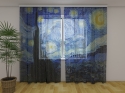 Photo curtains Starry Night Vincent van Gogh