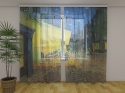 Photo curtains Terrace of the Cafe Vincent van Gogh
