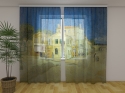 Photo curtains The Yellow House Vincent van Gogh