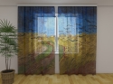 Photo curtains Wheatfield with Crows Vincent van Gogh