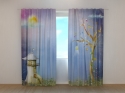 Photo curtains Fairy Little House