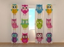 Photo curtains Lovely Owl