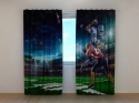 Photo curtains American Football on the Olympic Stadium