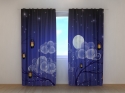 Photo curtains Fabulous Dreams