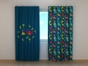 Photo curtains Funny Dinosaurs