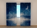Photo curtains Starry Night
