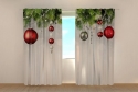Photo curtains Christmas Decotaions