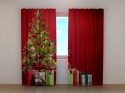 Photo curtains Christmas Surprise