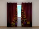 Photo curtains Christmas Tree