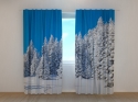 Photo curtains Winter in the Forest 2