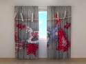 Photo curtains New Year 2