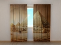 Photo curtains Egyptian Pyramids