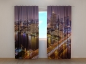 Photo curtains Bangkok City