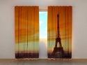 Photo curtains Eiffel Tower 4
