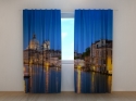 Photo curtains Evening Venice