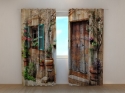 Photo curtains Antique Door