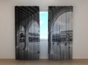 Photo curtains Awesome Cuba Black and White