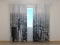 Photo curtains Black and White Manhattan