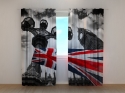 Photo curtains British Flag 2
