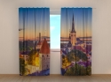 Photo curtains Dawn in Tallinn