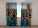 Photo curtains Dubai Skyscrapers