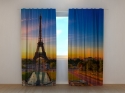 Photo curtains Eiffel Tower