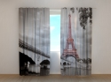 Photo curtains Eiffel Tower 3
