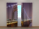 Photo curtains G. Washington Bridge﻿