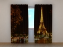 Photo curtains Golden Tower